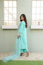 Light Blue Lawn Suit - Image 2