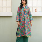 Emerald Bloom Printed Lawn 2-Piece Suit