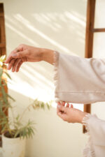 Ivory Grace Embroidered Cotton 2-Piece Suit - Image 3