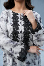 Monochrome Mist | Summer Linen 3-Piece - Image 2