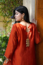 Rust Ember Silk 3-Piece - Image 3