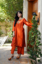 Rust Ember Silk 3-Piece - Image 4