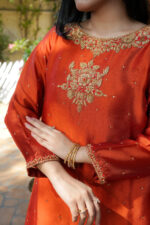 Rust Ember Silk 3-Piece - Image 5