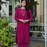 Plum Radiance Silk 3-Piece
