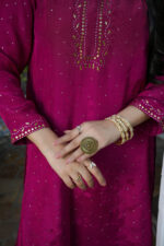 Plum Radiance Silk 3-Piece - Image 3