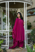 Plum Radiance Silk 3-Piece - Image 4