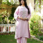 Lilac Orchid Silk 3-Piece