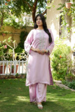 Lilac Orchid Silk 3-Piece