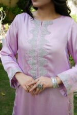 Lilac Orchid Silk 3-Piece - Image 3