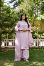Lilac Orchid Silk 3-Piece - Image 5