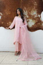 Blush Blossom Silk 3-Piece
