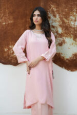 Blush Blossom Silk 3-Piece - Image 3