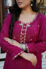 Magenta Royale Silk 3-Piece - Image 5