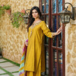 Golden Citrine Silk 3-Piece