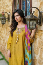 Golden Citrine Silk 3-Piece - Image 2