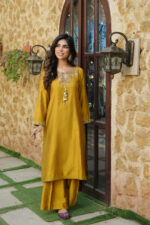 Golden Citrine Silk 3-Piece - Image 5