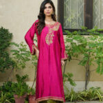 Fuchsia Royale Silk 3-Piece