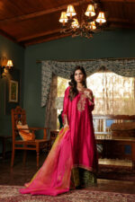 Fuchsia Royale Silk 3-Piece - Image 2