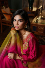 Fuchsia Royale Silk 3-Piece - Image 4