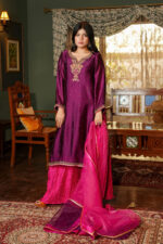 Mulberry Royale Crushed Silk 3-Piece