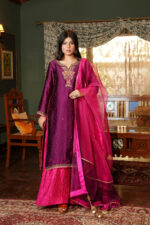 Mulberry Royale Crushed Silk 3-Piece - Image 2