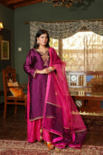 Mulberry Royale Crushed Silk 3-Piece - Image 3