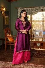 Mulberry Royale Crushed Silk 3-Piece - Image 4