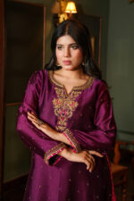 Mulberry Royale Crushed Silk 3-Piece - Image 6