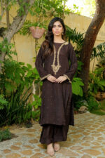 Cocoa Gilded Silk 3-Piece - Image 3