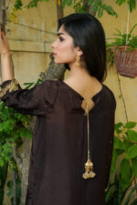 Cocoa Gilded Silk 3-Piece - Image 5