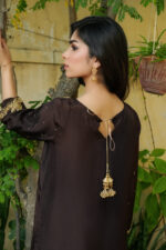 Cocoa Gilded Silk 3-Piece - Image 6