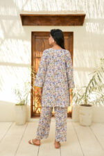 Multi-Coloured Printed Lawn Suit - Image 3