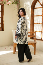 Ebony & Ivory Lawn Suit - Image 2