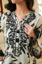 Ebony & Ivory Lawn Suit - Image 4