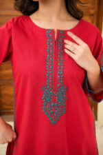 Red Wine Dress - Image 4