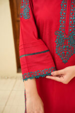 Red Wine Dress - Image 5