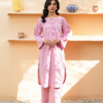 Blush Pink Essential Cotton 2-Piece Suit