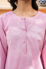 Blush Pink Essential Cotton 2-Piece Suit - Image 4