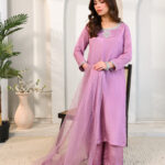 Lavender Grace Silk 3-Piece