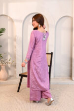 Lavender Grace Silk 3-Piece - Image 2