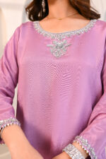 Lavender Grace Silk 3-Piece - Image 3