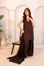 Espresso Glow Sheesha Silk 3-Piece