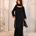 Midnight Regal Sheesha Silk 3-Piece