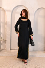 Midnight Regal Sheesha Silk 3-Piece