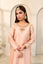 Peach Blossom Lama Silk 3-Piece - Image 2