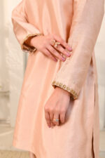 Peach Blossom Lama Silk 3-Piece - Image 3