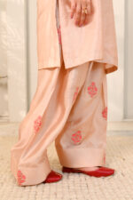 Peach Blossom Lama Silk 3-Piece - Image 4