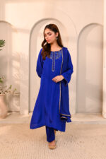 Azure Radiance Sheesha Silk 3-Piece - Image 2