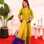 Dhani Fusion Silk 3-Piece