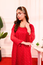 Pink Élan Chiffon 3-Piece - Image 2